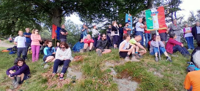 Una bella giornata resistente: Alpe Sacchi, 21 luglio 2024 Una bella giornata resistente: Alpe Sacchi, 21 luglio 2024