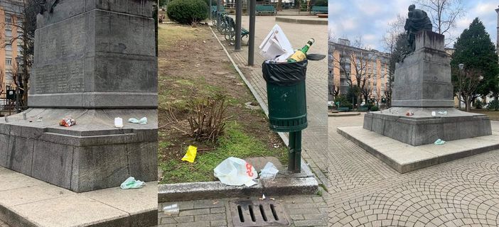 Assembramenti davanti ai locali e rifiuti abbandonati al parco: Borgosesia prepara il giro di vite Assembramenti davanti ai locali e rifiuti abbandonati al parco: Borgosesia prepara il giro di vite