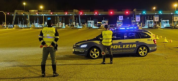 Contromano tra Romagnano e Vercelli Est: autista fermato con tasso alcolico da record