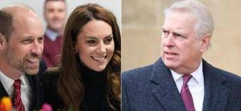 Royal Family sempre più attiva nel sociale, ma bufera Epstein su Andrea