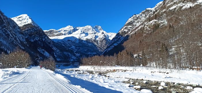Alagna: Pista sci di fondo apre domani con un tracciato ridotto
