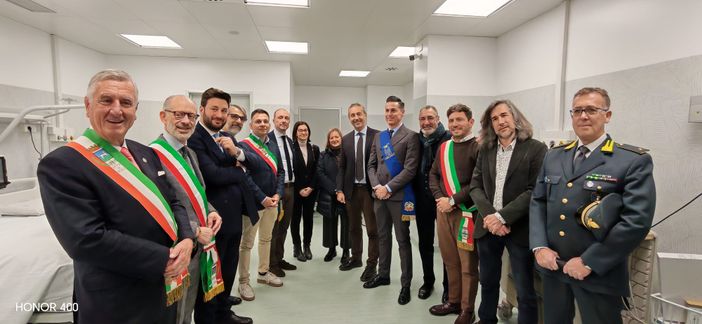 Pronto soccorso di Borgosesia: completato l’intervento di ampliamento e riorganizzazione