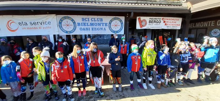 Sci, atleti e team valsesiani conquistano Bielmonte
