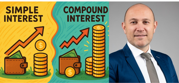 Il potere del tempo negli investimenti: interesse semplice, composto e la magia del 72