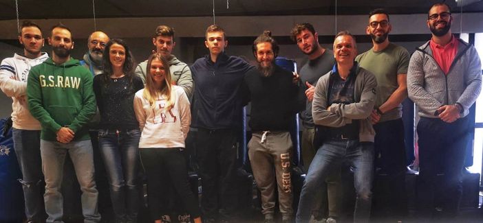 Gattinara: concluso il corso CSEN per Istruttori Body Building &amp; Fitness 2° livello