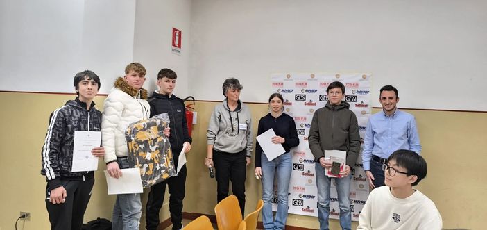 Itt Lirelli, semifinali Giochi matematici internazionali FOTO