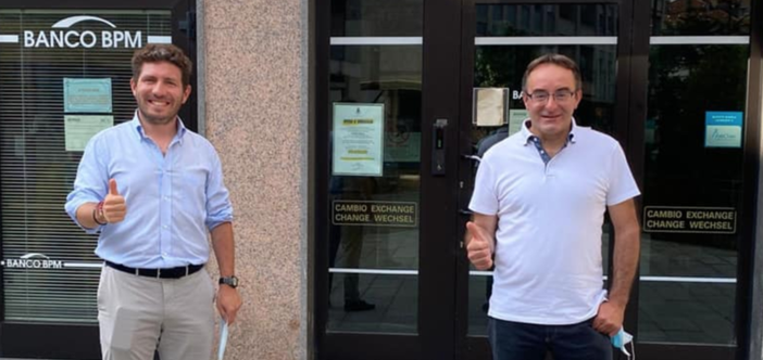 A Quarona riapre la banca