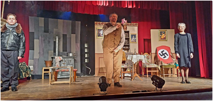 Gattinara: "Ladro di Razza", divertimento e riflessione all'Auditorium Lux Gattinara: "Ladro di Razza", divertimento e riflessione all'Auditorium Lux