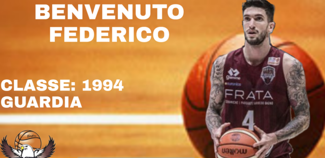 Valsesia Basket: Federico Ingrosso è la nuova guardia nero-