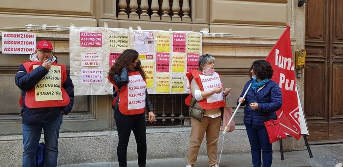 Precari covid, rinnovo dei contratti, sanità valsesiana: stato di agitazione nel settore sanità e pubblico impiego Precari covid, rinnovo dei contratti, sanità valsesiana: stato di agitazione nel settore sanità e pubblico impiego