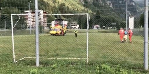 C'è una creatura da far nascere: elisoccorso e volontari in azione a Riva Valdobbia - VIDEO