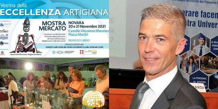 Novara, vetrina dell’Eccellenza artigiana: Mostra mercato al Castello Sforzesco