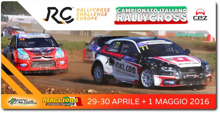 Maggiora: Si corre il Trofeo Rallycross 2016