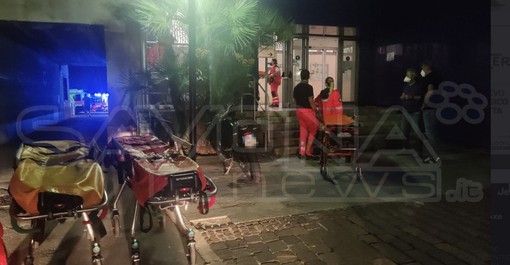 Anziano vercellese morto dopo l'incendio doloso all'ospedale di Pietra Ligure