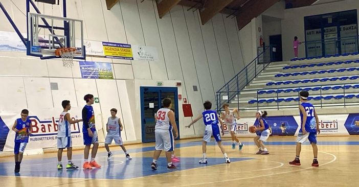 Under 13 Valsesia Basket travolgente: netto successo casalingo contro Crescentino