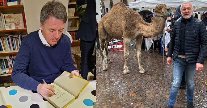 Le scintille tra Renzi e Delmastro finiscono con una querela