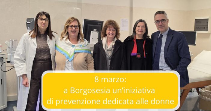 Borgosesia, l’8 marzo di ASL VC in ospedale con la prevenzione: ecografie e mammografie per la salute femminile