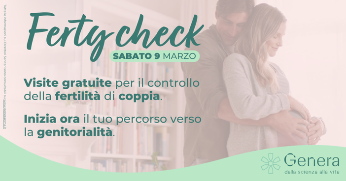 Festa della Donna, visite gratuite per la fertilità: torna in Piemonte il “Ferty Check”.