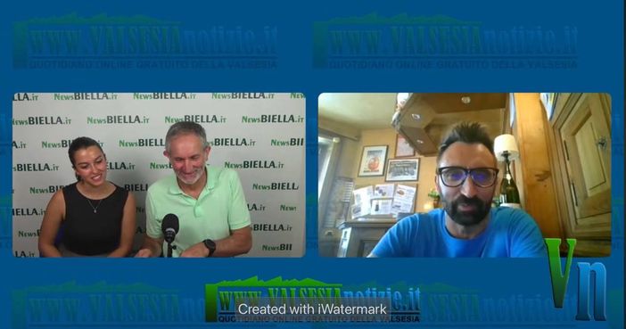 Tutto pronto per la Monte Rosa SkyMarathon 2025: intervista a Manuel Gambarini