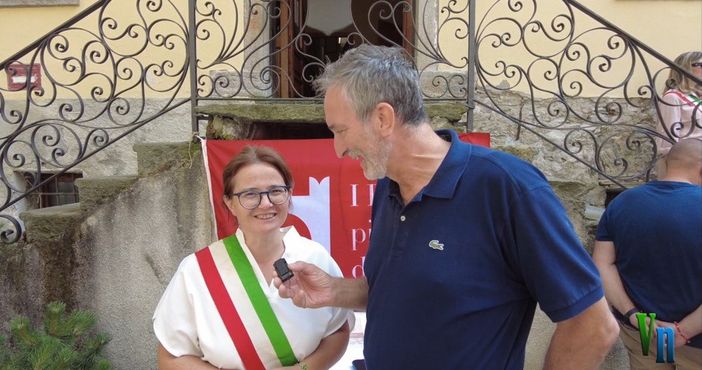 Anche il sindaco di Rosazza a celebrare Rassa: “Un legame che viene da lontano”