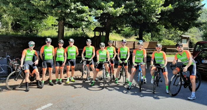 Team Valli del Rosa si ritrova dopo il lockdown