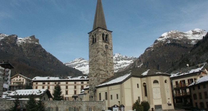 Alagna nella foto di repertorio Alagna nella foto di repertorio