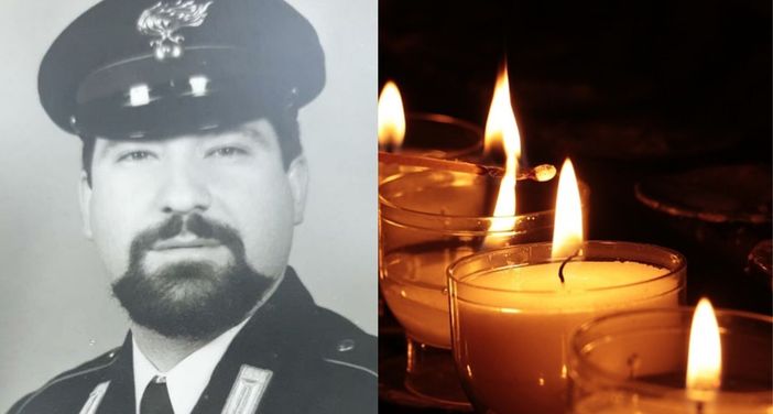 Anche Scopa in lutto per l'appuntato in congedo di Valle Mosso, Ugo Luciano Anche Scopa in lutto per l'appuntato in congedo di Valle Mosso, Ugo Luciano