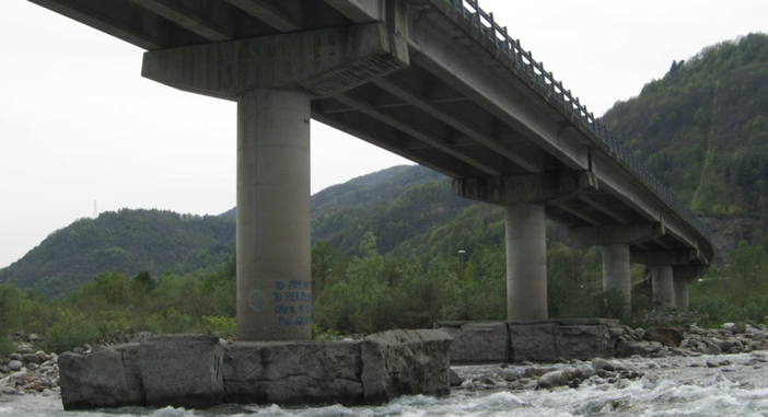 Doccio, parte il cantiere al ponte sul fiume Sesia. Le modifiche alla viabilità