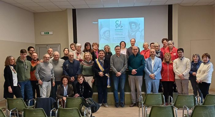 CIP a Borgosesia: volontari al centro, la voce di Pietrasanta CIP a Borgosesia: volontari al centro, la voce di Pietrasanta