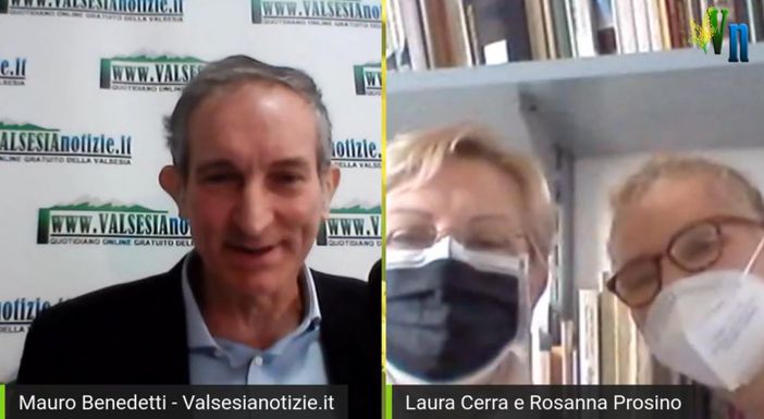 Speciale 8 Marzo, intervista a Laura Cerra (Fondazione Valsesia) e Rosanna Salvoldi Prosino (Soroptimist Valsesia) VIDEO