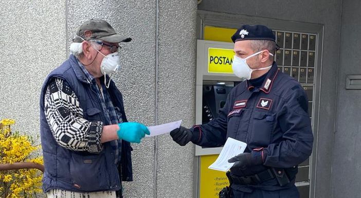 Emergenza coronavirus, i Carabinieri di Vercelli a tutela delle fasce deboli Emergenza coronavirus, i Carabinieri di Vercelli a tutela delle fasce deboli