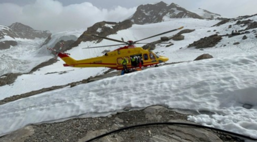 Scontro tra due sciatori, 70enne elitrasportato in ospedale