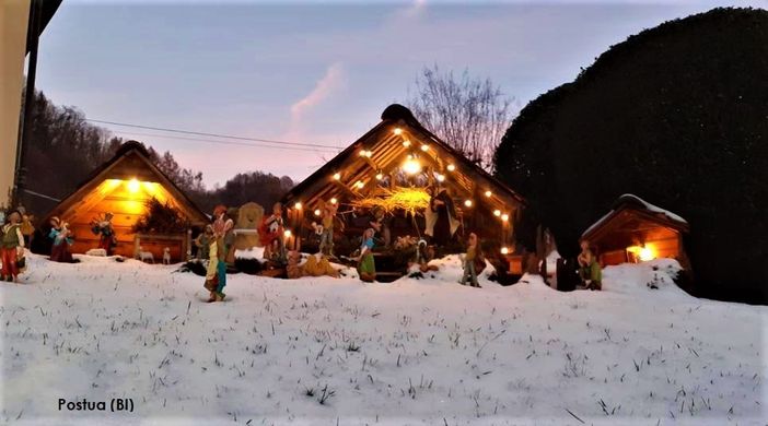 Natale nel Biellese: Ecco i Presepi da visitare nelle feste!