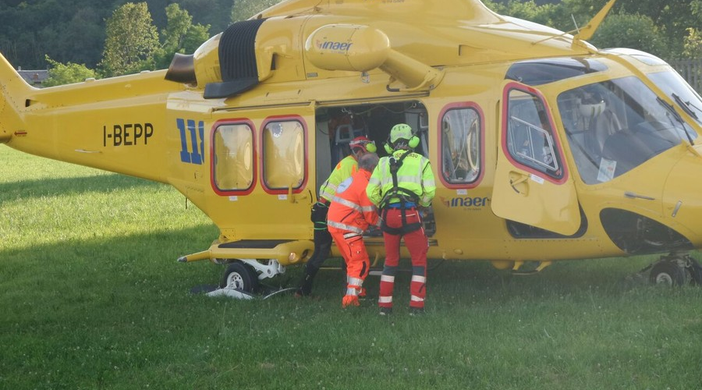 Carcoforo: Raggiunta la coppia di escursionisti bloccati in zona Cima Lampone, stanno bene Carcoforo: Raggiunta la coppia di escursionisti bloccati in zona Cima Lampone, stanno bene