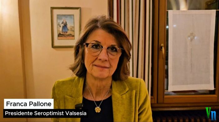 Seroptimist Valsesia a favore delle donne: lanciata la campagna di sensibilizzazione.