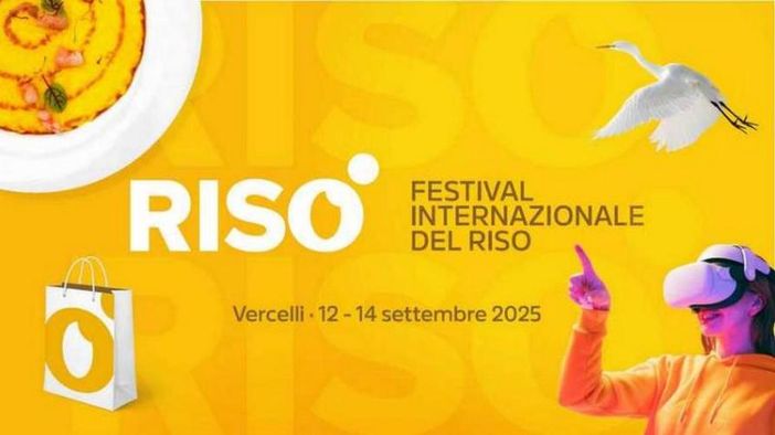 Vercelli capitale del riso: "Risò" è il primo Festival Internazionale