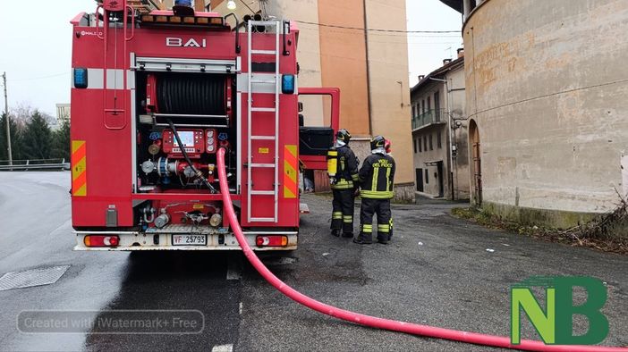 Valdilana, principio d'incendio ad un carro attrezzi (foto di repertorio)