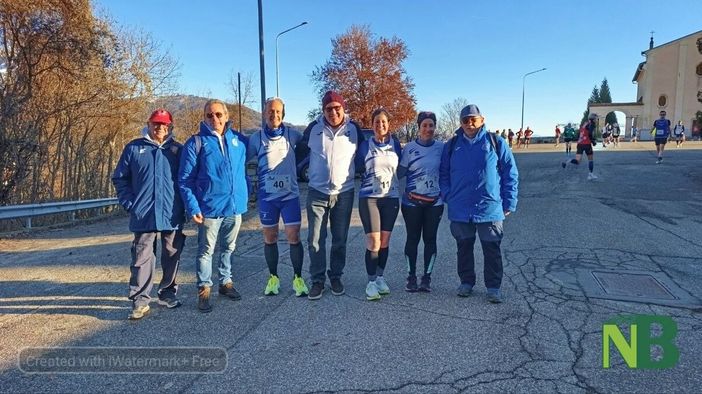 Oltre 100 runners alla Classica Podistica di San Silvestro: a Valdilana arrivano 1°  Britton e Cerutti (servizio di Mattia Baù per newsbiella.it)