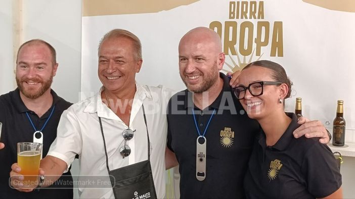 A Bolle di Malto arriva anche la Regione con l’assessore Bongioanni: “Può diventare l'evento cardine in Europa sulle birre artigianali” (foto e video di Mattia Baù in esclusiva per Newsbiella.it)
