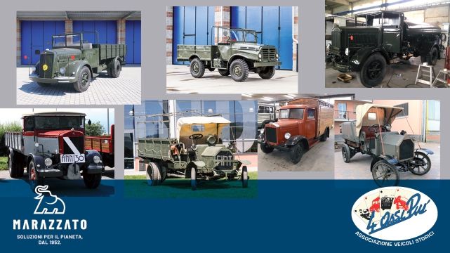 In mostra gli autocarri storici targati “Marazzato” In mostra gli autocarri storici targati “Marazzato”