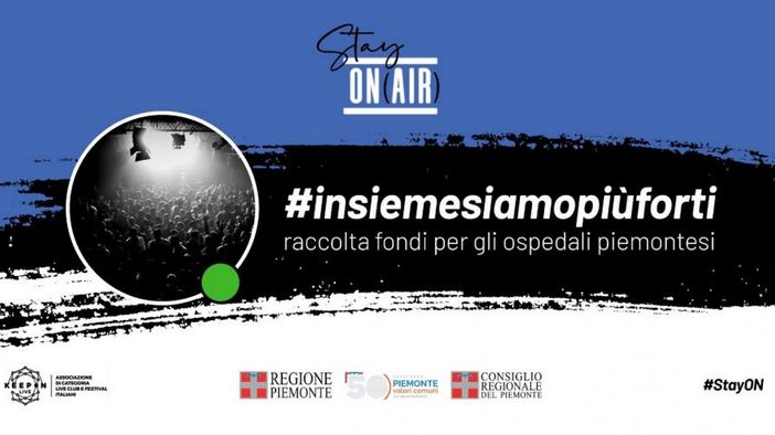 #insiemesiamopiuforti con i Club e Festival Musicali Piemontesi