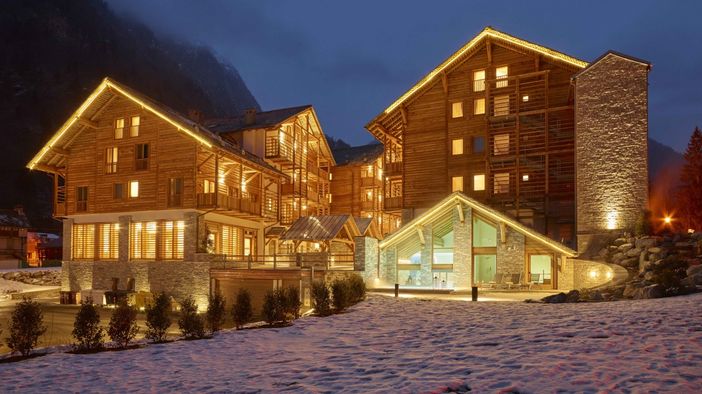 Break romantico sul Monte Rosa