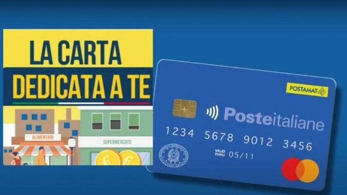 “Carta dedicata a Te": sono 448 le famiglie beneficiarie