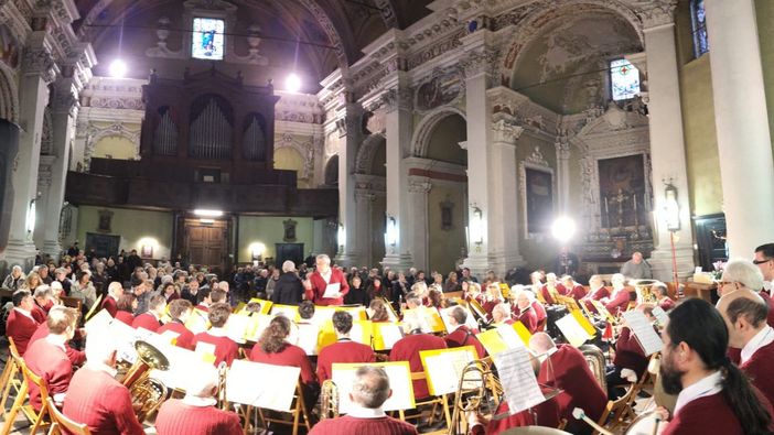 Coggiola: Concerto di Santo Stefano con il Corpo Musicale G. Verdi