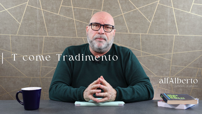 AlfAlberto, T come Tradimento: la fragilità che può diventare consapevolezza