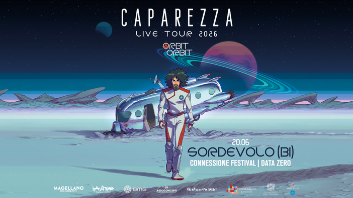 Concerto di Caparezza a Sordevolo, cambia la viabilità: istituito il senso unico di circolazione Concerto di Caparezza a Sordevolo, cambia la viabilità: istituito il senso unico di circolazione