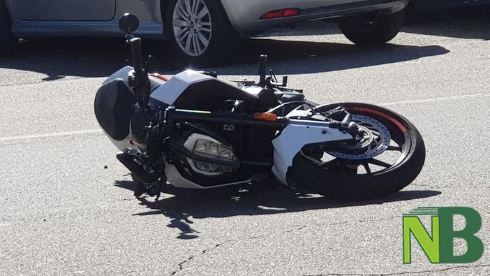 Incidente con la moto a Masserano, in ospedale padre e figlio di Gattinara (foto di repertorio) Incidente con la moto a Masserano, in ospedale padre e figlio di Gattinara (foto di repertorio)