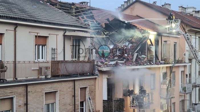 L'esplosione di via Nizza pensata per uccidere: in manette un uomo per omicidio volontario