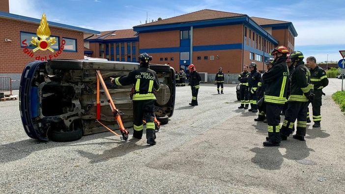 Vigili del fuoco, dalla Regione 200mila euro per la formazione dei volontari - Foto di repertorio, esercitazione Vigili del fuoco, dalla Regione 200mila euro per la formazione dei volontari - Foto di repertorio, esercitazione