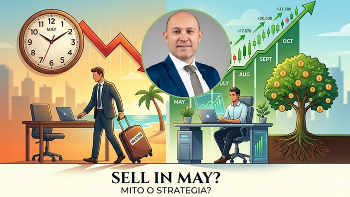 Sell in May and go away: mito di borsa o strategia ancora valida? Sell in May and go away: mito di borsa o strategia ancora valida?
